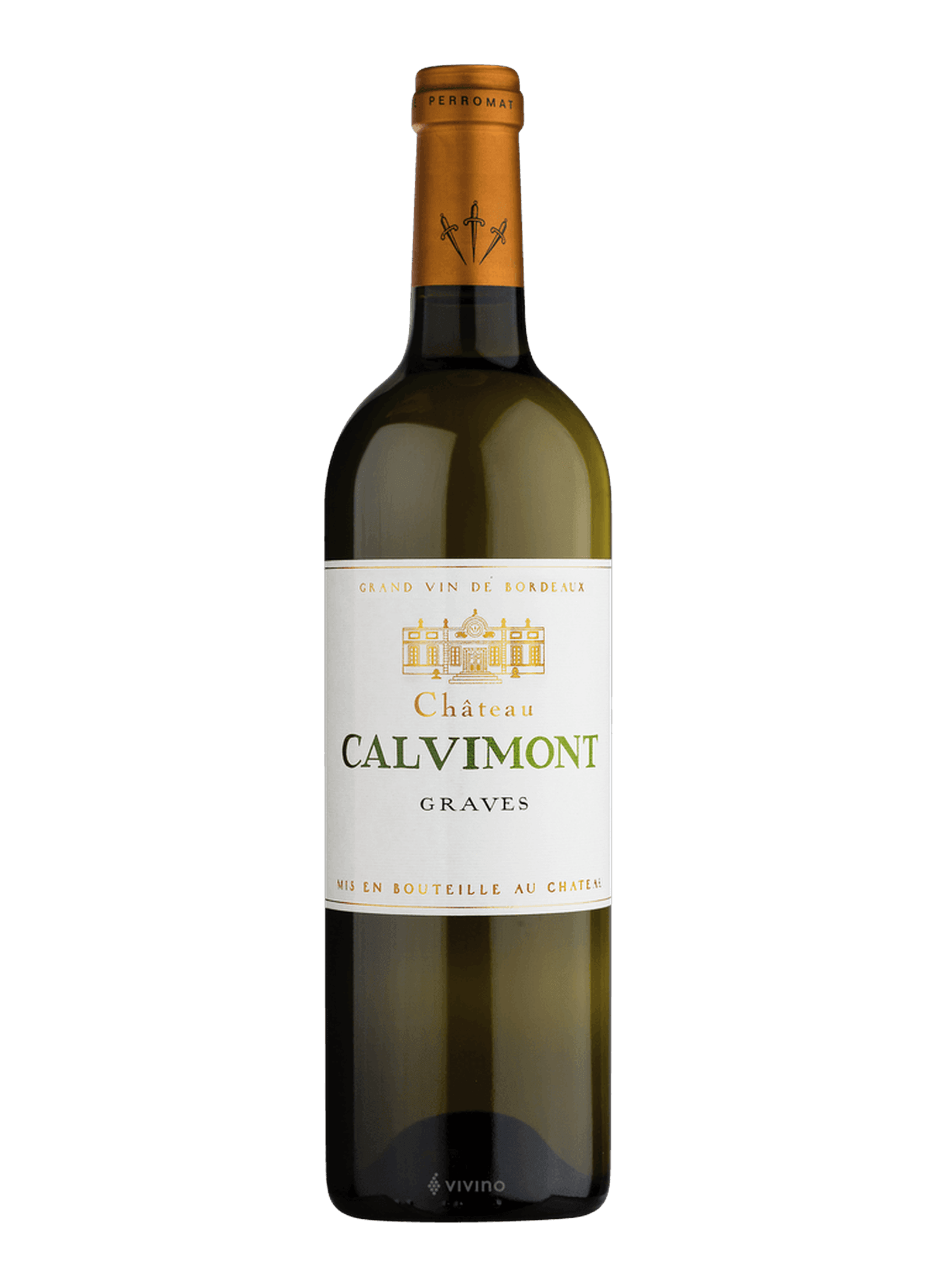 Château Calvimont Blanc – Graves  – verify label – 2023
