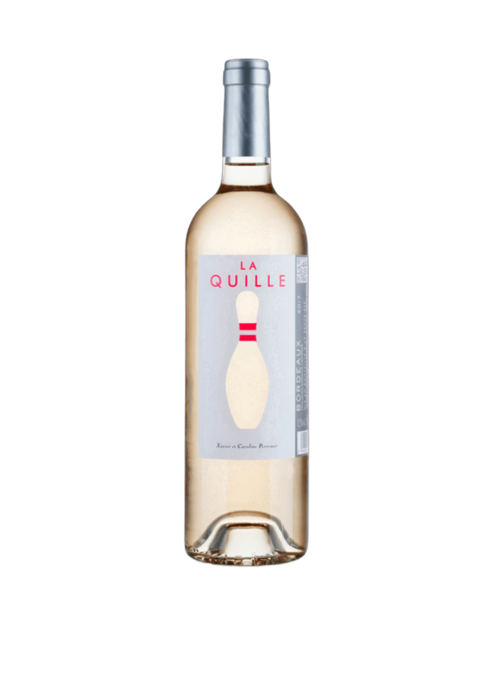 La Quille Rosé – Bordeaux Rosé  – verify label – 2023