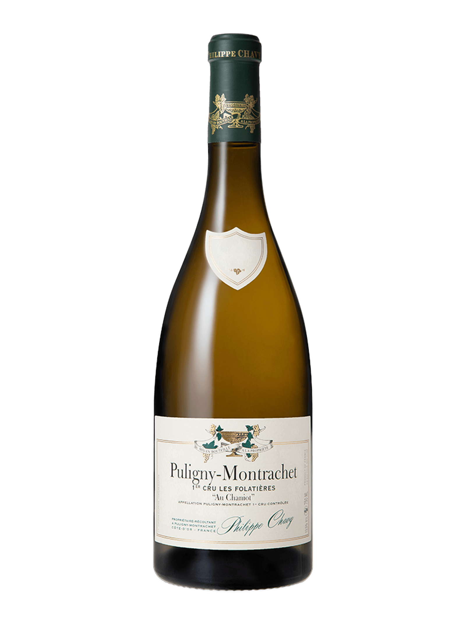 Domaine Philippe Chavy Puligny-Montrachet 1er cru “Les Folatières” – Puligny-Montrachet – 2023