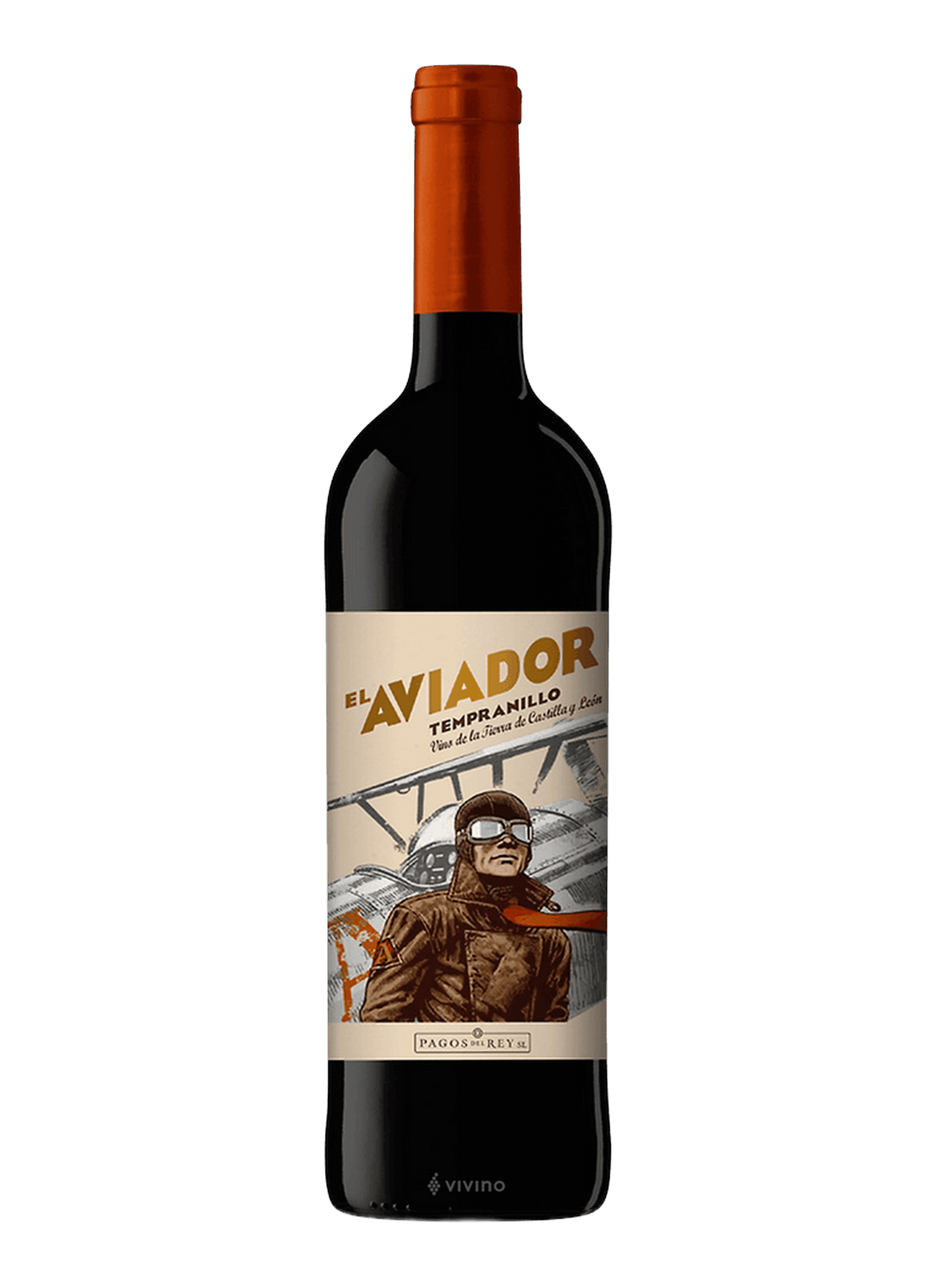 El Aviador Tempranillo – Vino de España / Tempranillo – 2024